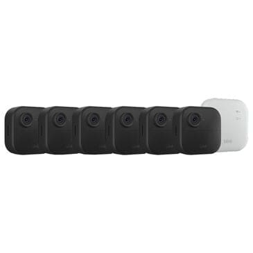 Blink Outdoor 4 6-Security Camera System with Sync Module XR in Black, , large