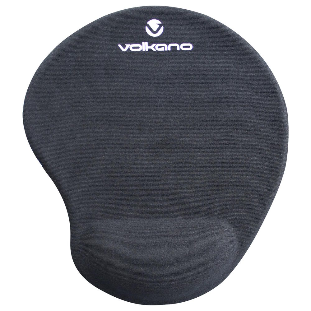 Volkano Gel Wrist Mouse Pad in Black, , large