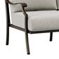 Tropitone Montreux Stationary Patio Loveseat in Blue Point Flax, , large