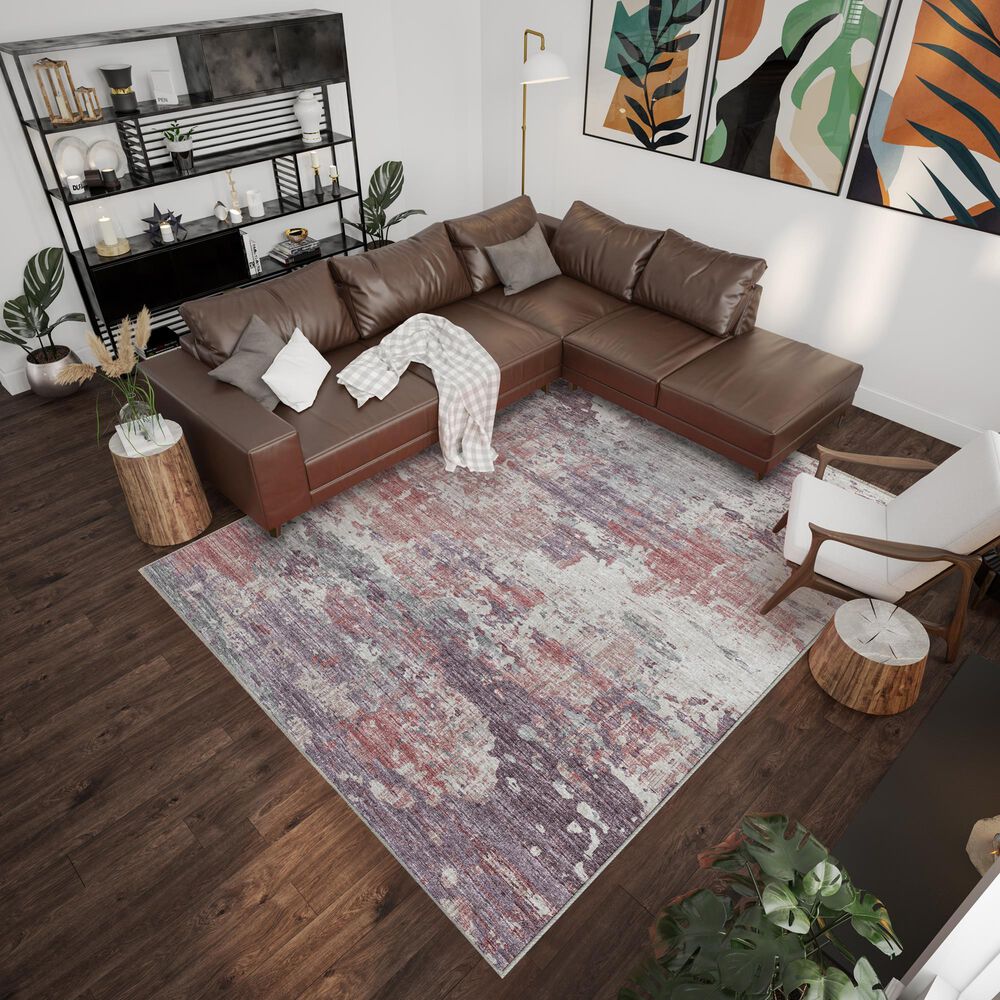 Dalyn Rug Company Camberly 5&#39; x 7&#39;6&quot; Rose Area Rug, , large