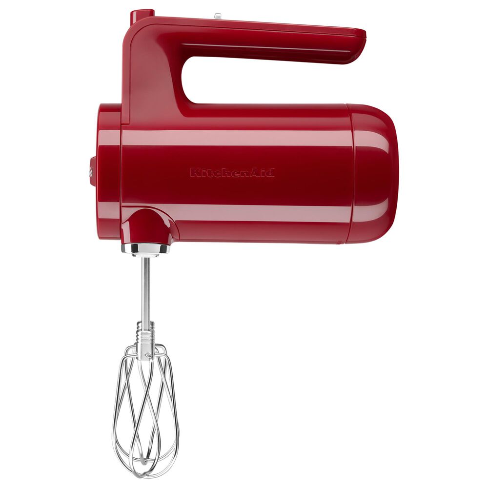 KitchenAid Cordless 7 Speeds Hand Mixer in Empire Red Nebraska