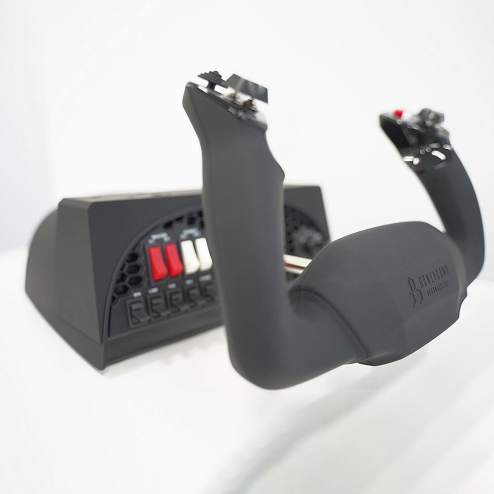 Honeycomb Alpha Flight Control in Black, , large