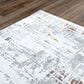 RIZZY Westchester WESWES862 5"3" x 7"6" Ivory and Multicolor Area Rug, , large