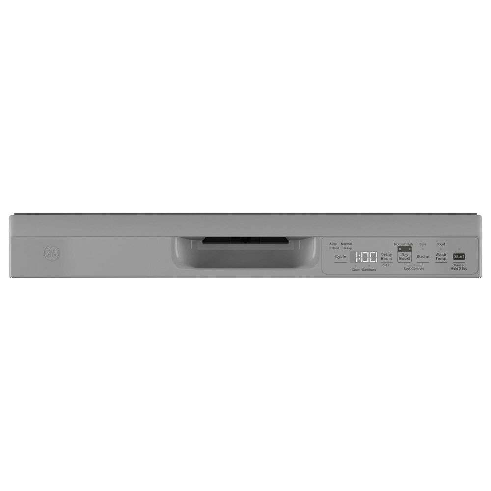 GE Appliances 24&quot; Built-In Integrated Handle Dishwasher with Front Control and 52 dBA in Stainless Steel, , large