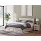 Ashley Lawroy King Panel Storage Bed in Light Natural, , large