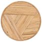Baxton Studio Milagra End Table in Natural, , large