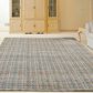 L&R Resources Natural Fiber 03305 9" x 12" Navy Area Rug, , large