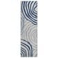 Dalyn Rug Company Neo NO10 2"3" x 7"6" Blue Runner, , large