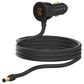 Starlink 10 Ft 3-Port Car Charger in Black, , large