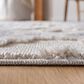 Safavieh Marrakesh MRK530 2"2" x 10" Ivory and Grey Runner, , large