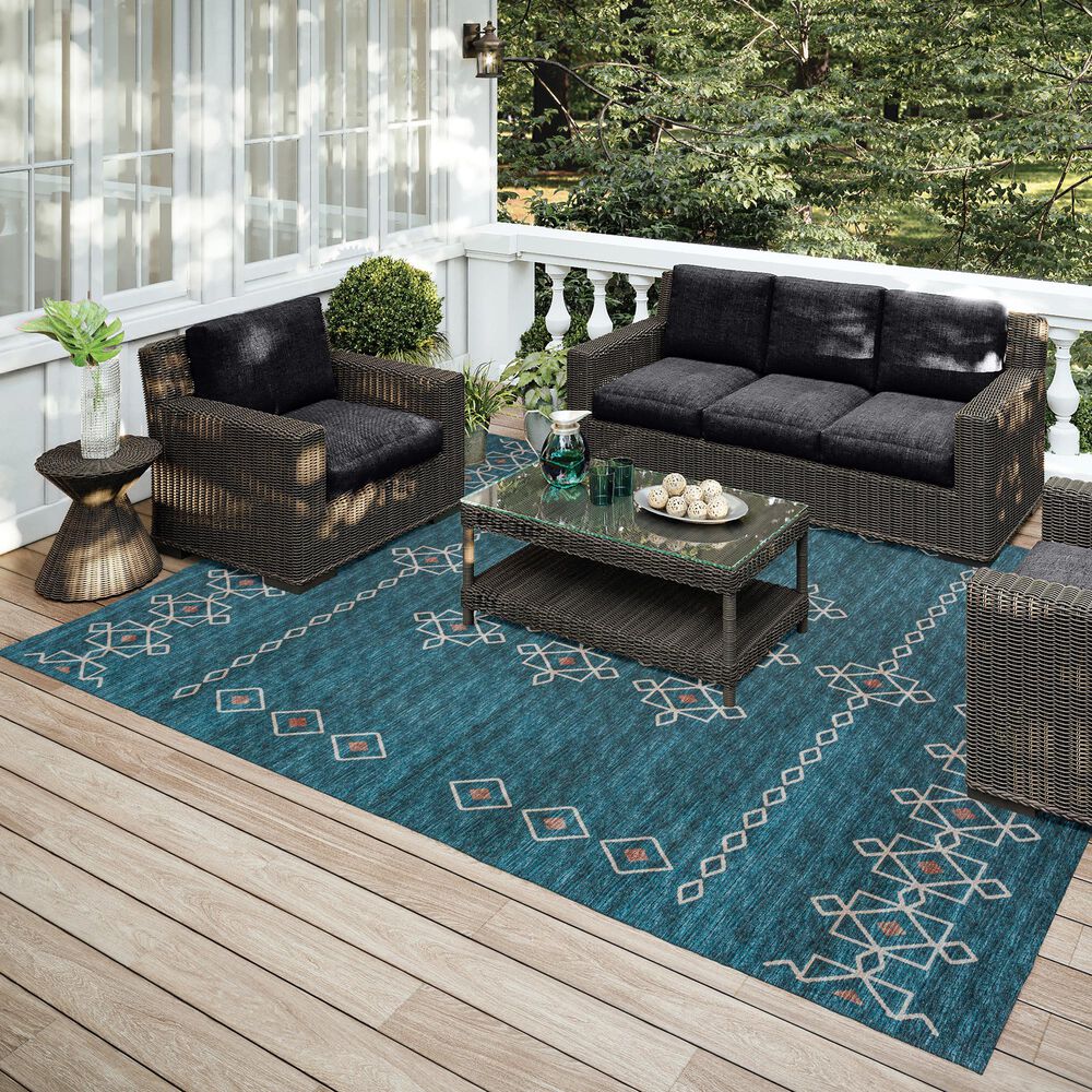 Dalyn Rug Company Sedona 6&#39; x 9&#39; Riverview Indoor/Outdoor Area Rug, , large