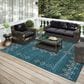 Dalyn Rug Company Sedona 6" x 9" Riverview Indoor/Outdoor Area Rug, , large