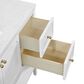 37B Ravello 48" Single Bathroom Vanity Cabinet in Bright White with Marble Top and Backsplash, , large