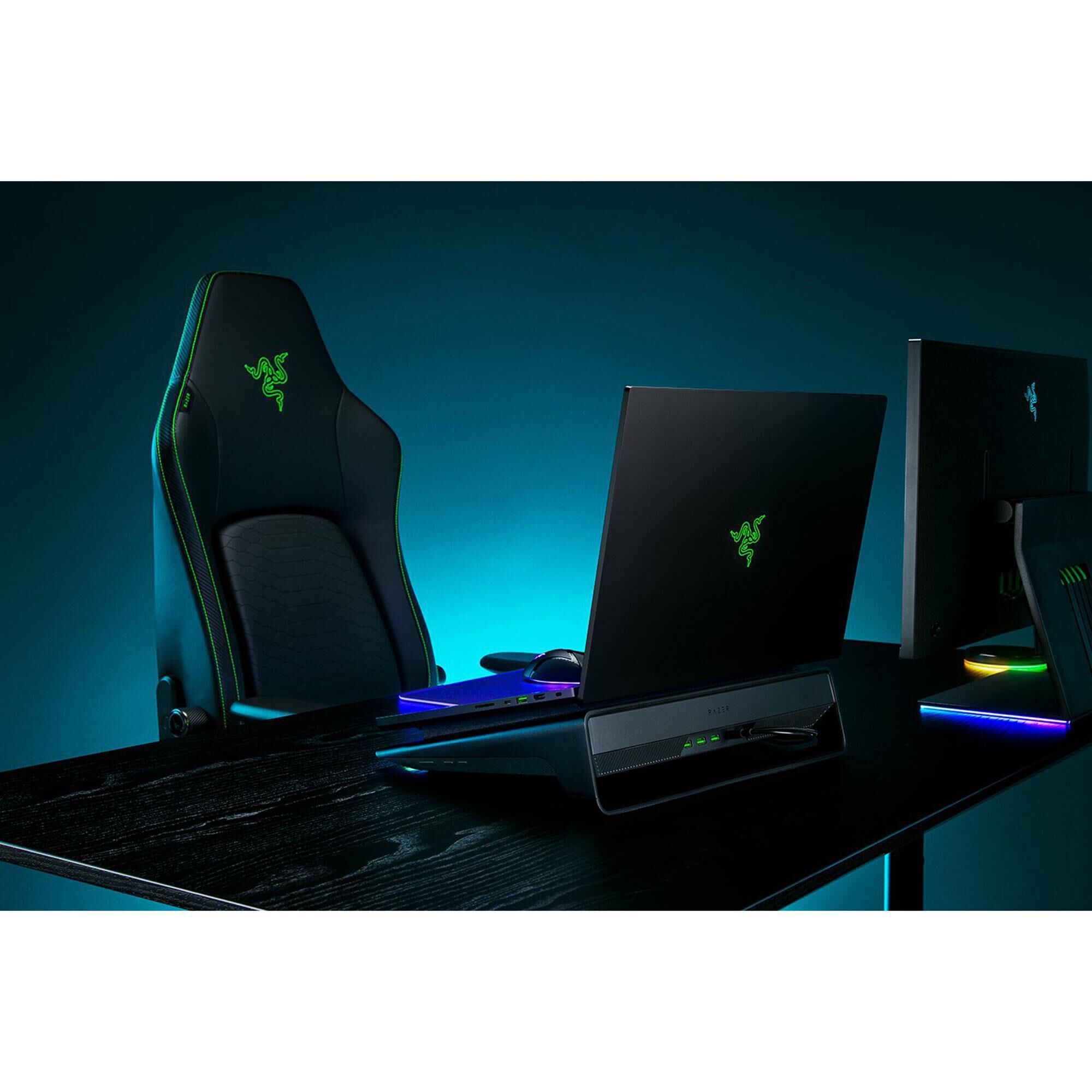Razer Laptop Cooling Pad with Intelligent Fan Control and Chroma