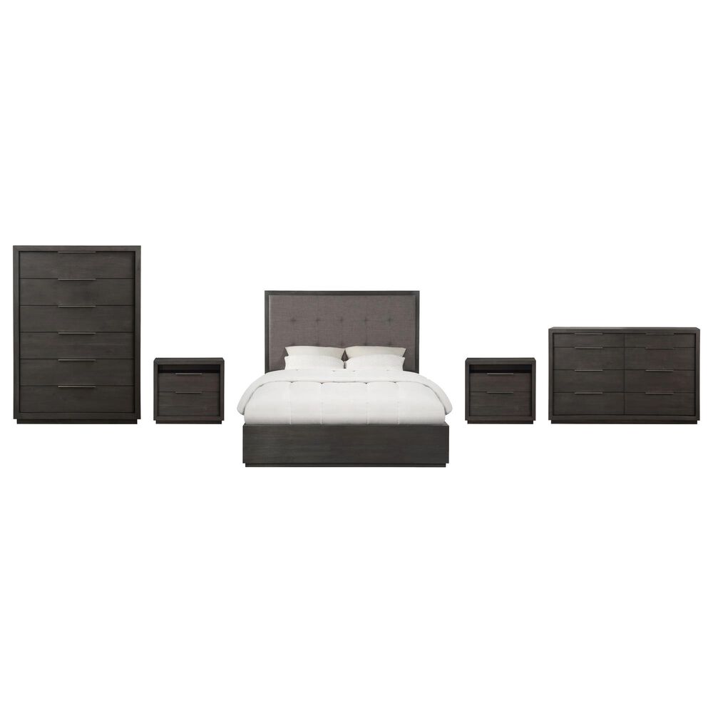 Urban Home Oxford 5-Piece Queen Bedroom Set in Gray, , large