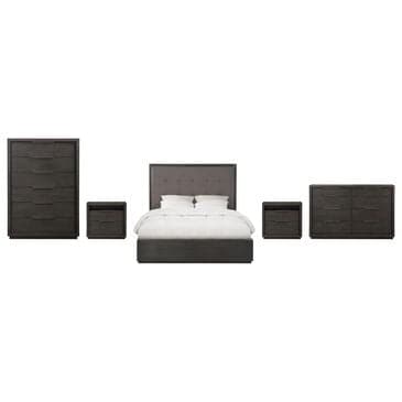 Urban Home Oxford 5-Piece Queen Bedroom Set in Gray, , large