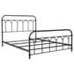 Ashley Nashburg Queen Slat Metal Bed in Black, , large