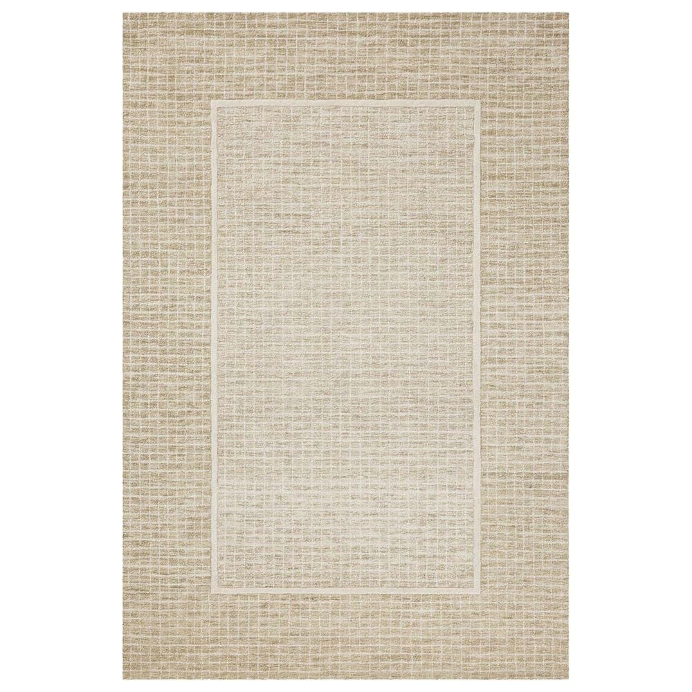 Chris Loves Julia x Loloi Briggs 2" x 5" Wheat and Ivory Runner, , large