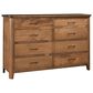 Briarwood Restful Retreat 8 Drawer Dresser Only in Iced Coffee, , large