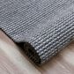 L&R Resources Bergen 5" x 7"9" Gray and Silver Area Rug, , large
