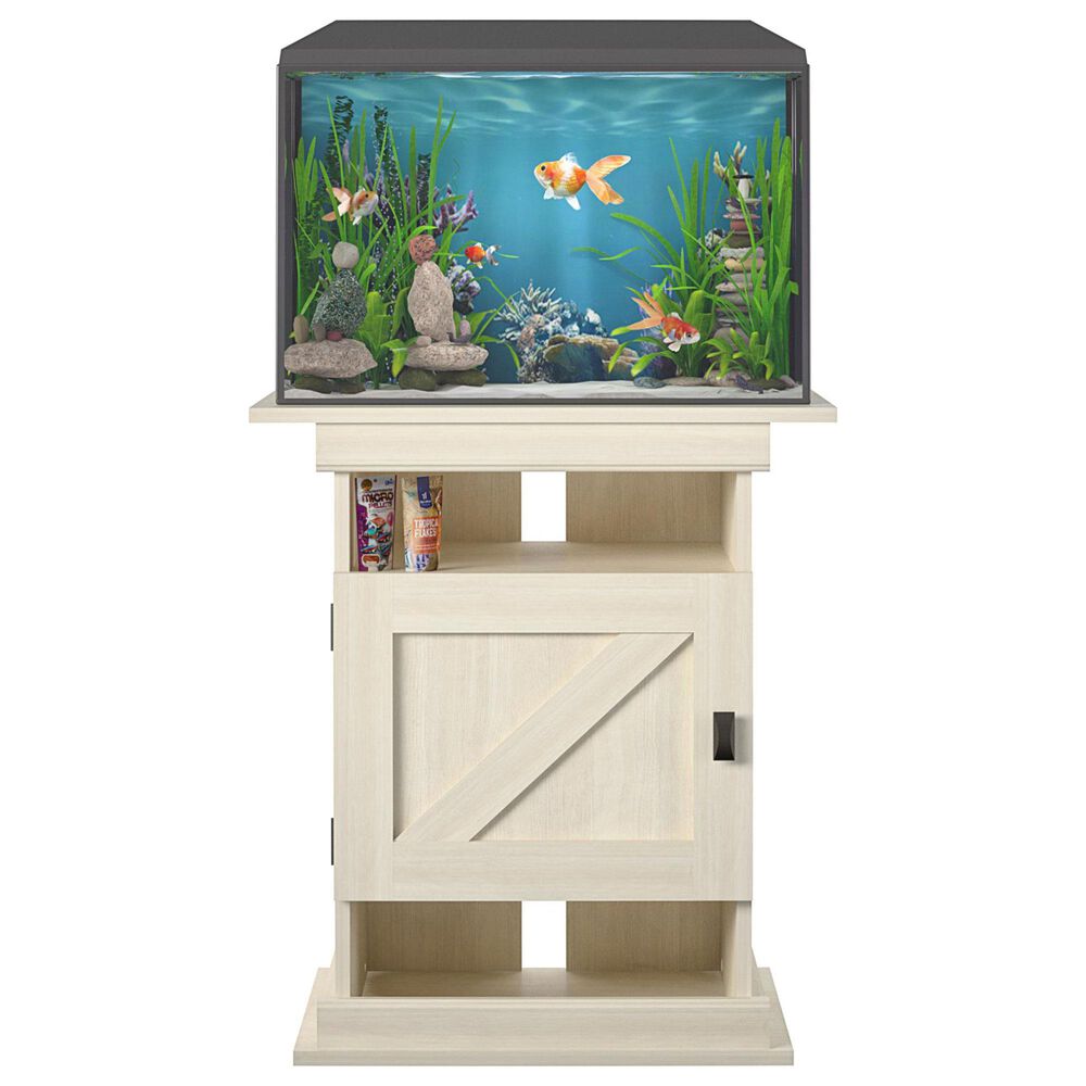 DHP Farmington Aquarium Stand in Ivory Oak, , large