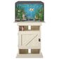 DHP Farmington Aquarium Stand in Ivory Oak, , large