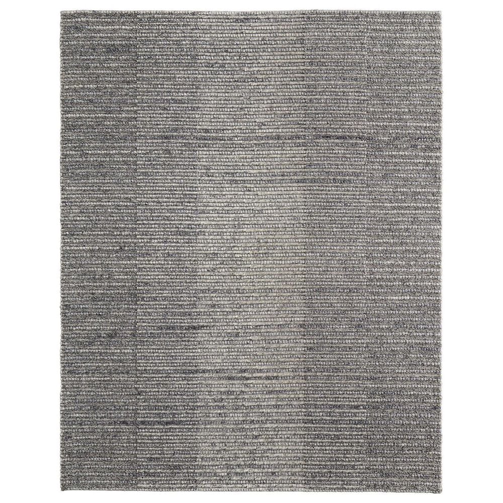 Feizy Rugs Herrick 1"6" Square Gray Area Rug, , large