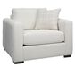 Decor-Rest Furniture Chair and a Half in Ivory, , large