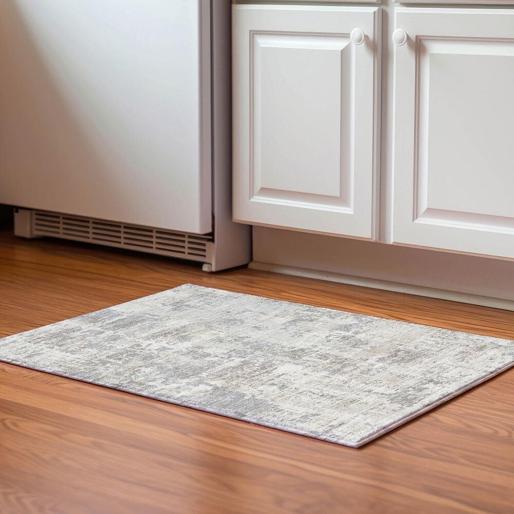 Dalyn Rug Company Kochi KC7 Linen 1&#39;8&quot; x 2&#39;6&quot; Area Rug, , large