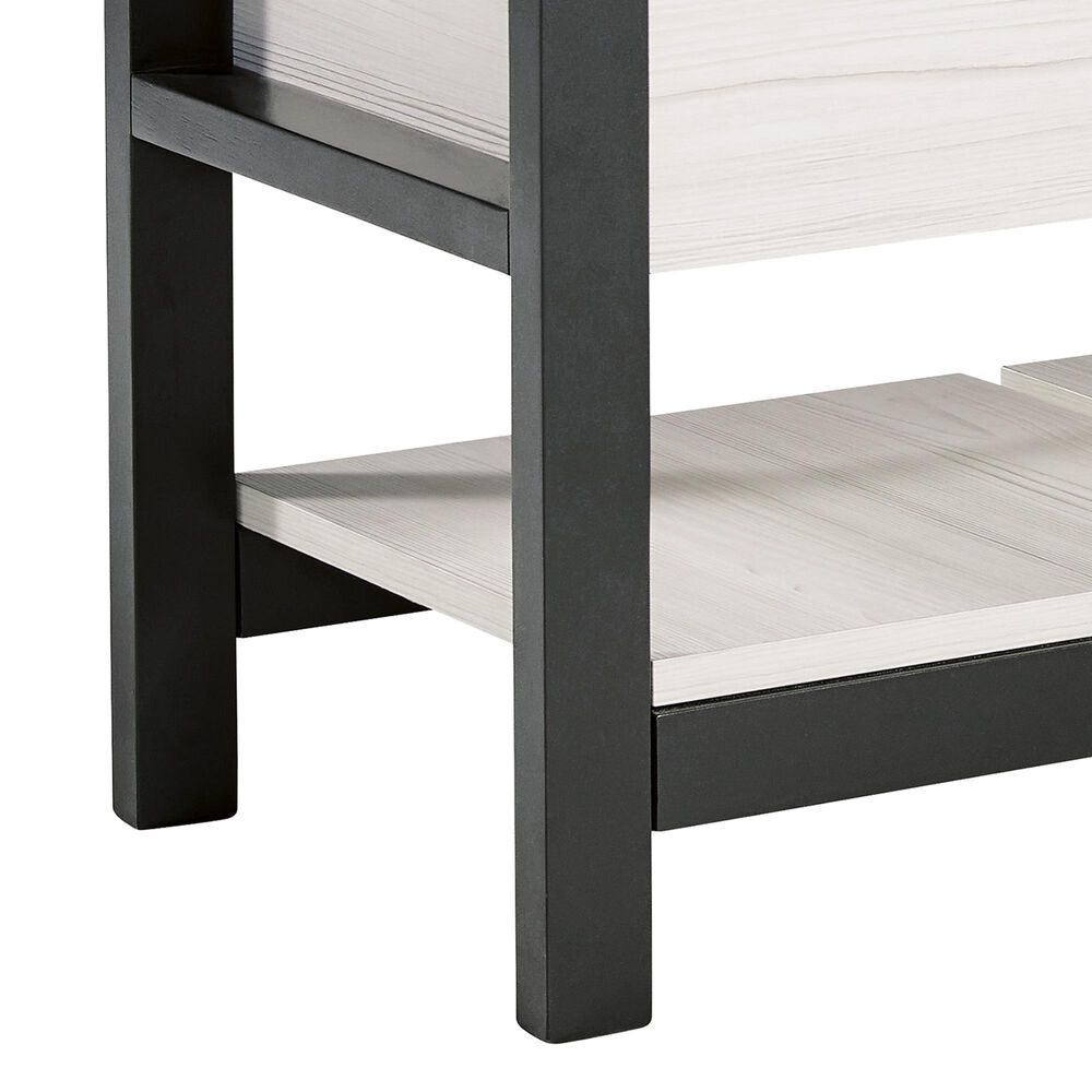 Ashley Rhyson Storage Bench in White and Black, , large