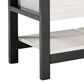Ashley Rhyson Storage Bench in White and Black, , large