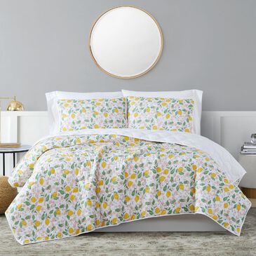 Pem America Verbena 3-Piece Full/Queen Quilt Set, , large