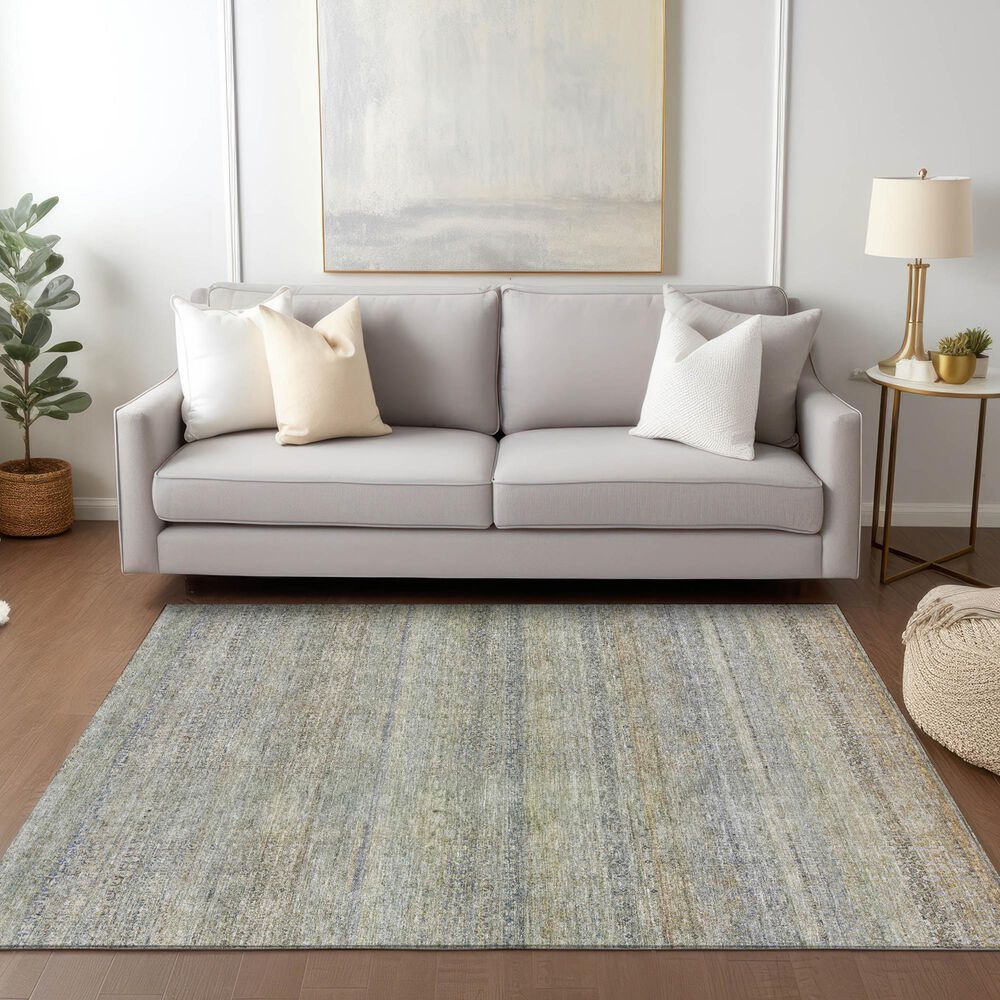 Dalyn Rug Company Burano BU11 10&#39; x 14&#39; Seafoam Indoor/Outdoor Area Rug, , large