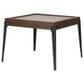 Four Hands District Eight Mahjong Table in Beige Felt, , large