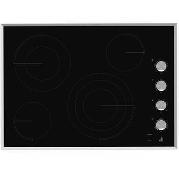 Jenn-Air Lustre Stainless 30" Electric Radiant Cooktop, , large