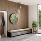 Paramount Castle Oak and Bronze 11.8" x 109" Wall Panel, , large