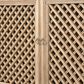 Jennifer Taylor Home Arden 97" 4-Door Sideboard in Heritage Light Natural Brown, , large