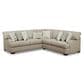 Henderson Celedon Raffia 2-Piece Sectional in Raffia, , large