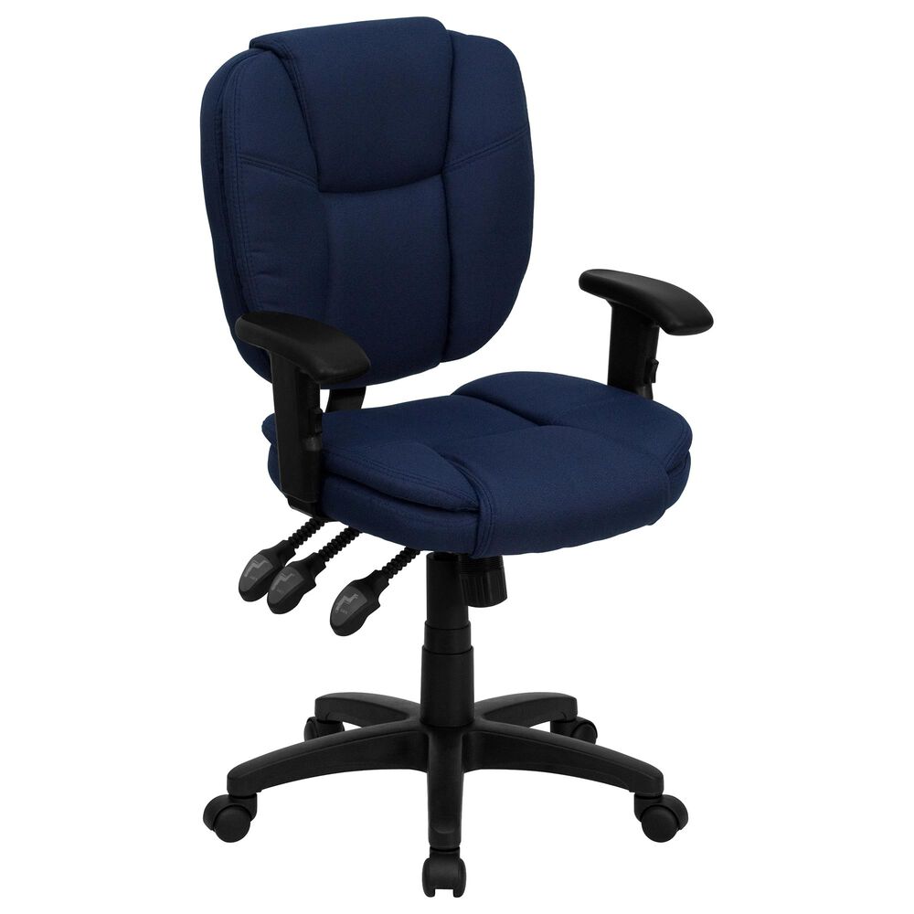 Flash Furniture 41"Annabel Chair in Blue, , large
