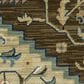 Oriental Weavers Francesca 2" x 3" Brown Area Rug, , large