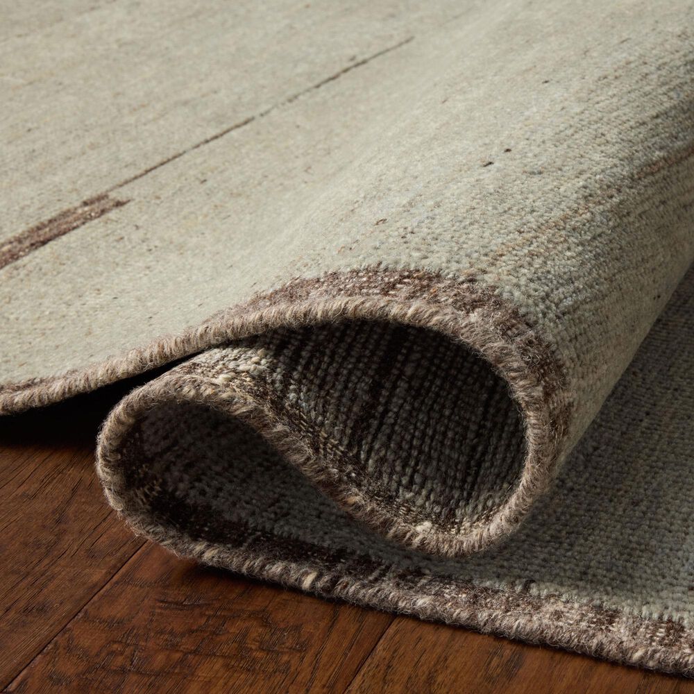 Loloi Beckham Espresso and Mist 11'6" x 15' Area Rug, , large