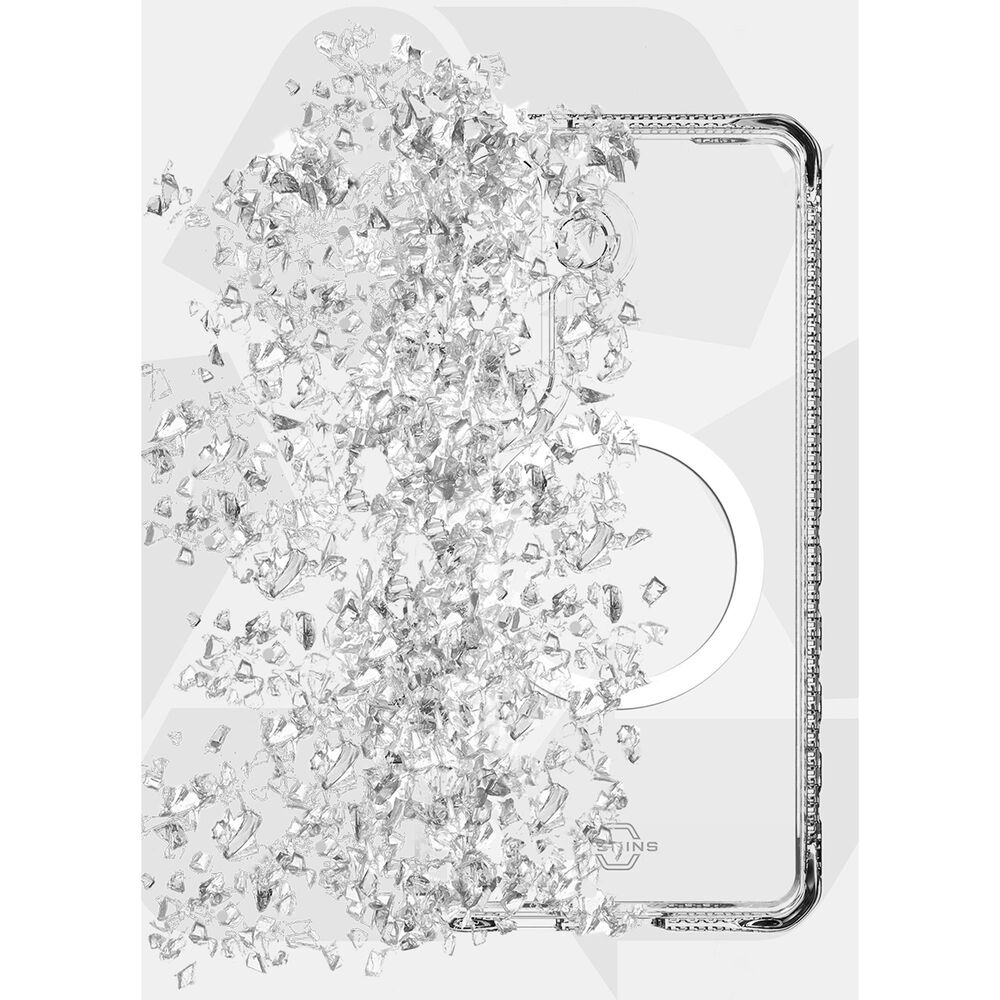 ITSkins Hybrid_R Clear MagSafe Case for Samsung Galaxy S26 Ultra - Clear, , large