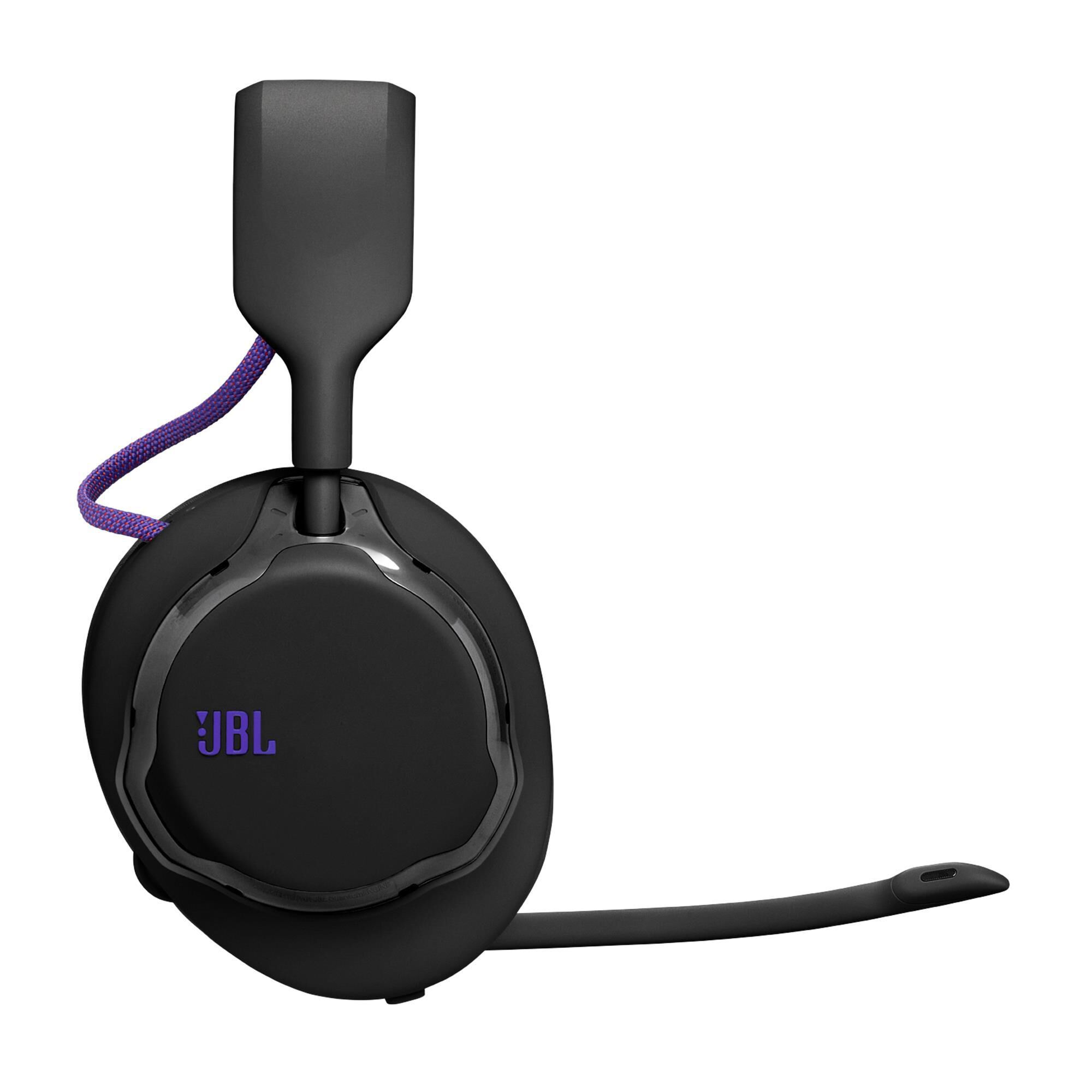 JBL Quantum 650X Wireless Noise Canceling Gaming Headset in Black