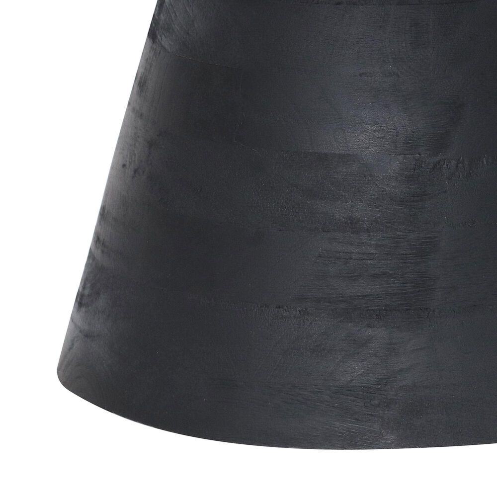 Zuo Modern Sage Table Stool in Matte Black/Black, , large