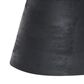 Zuo Modern Sage Table Stool in Matte Black/Black, , large