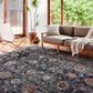 Loloi II Samra SAM-08 11"6" x 15"7" Charcoal Area Rug, , large