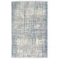Nourison Rush 2"2" x 3"9" Ivory and Blue Area Rug, , large