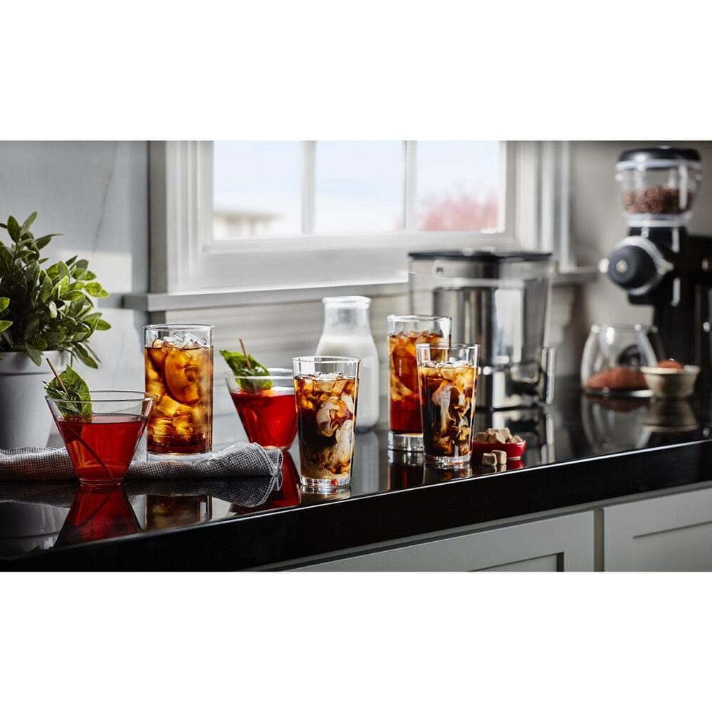 KitchenAid Xl Cold Brew Coffee Maker in Brushed Stainless Steel, , large