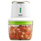 TRU TRU 3.5-Cup Cordless Rechargeable 2-Speed Chopper in White, , large