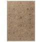 Loloi Willa Taupe and Natural 7"10" x 10" Area Rug, , large